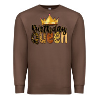 Chestnut birthday queen Premium Sweatshirt - MaliasSmallBusiness
