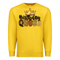 Birthday Queen Premium Sweatshirt | Teevron