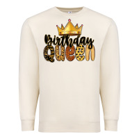 Sandshell birthday queen Premium Sweatshirt - MaliasSmallBusiness