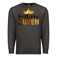 Smoke birthday queen Premium Sweatshirt - MaliasSmallBusiness