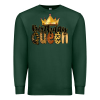 Sports Green birthday queen Premium Sweatshirt - MaliasSmallBusiness