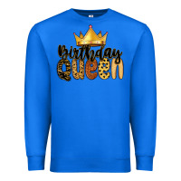 True Royal birthday queen Premium Sweatshirt - MaliasSmallBusiness