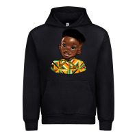 Black black boy Urban Hoodie - HRA Design Shop