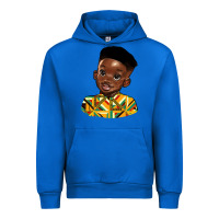 Cobalt black boy Urban Hoodie - HRA Design Shop