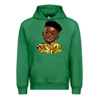 Emerald black boy Urban Hoodie - HRA Design Shop