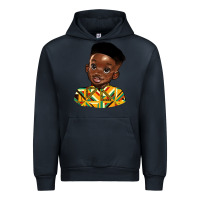 Navy black boy Urban Hoodie - HRA Design Shop