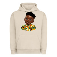 Pigment French Oak black boy Urban Hoodie - HRA Design Shop