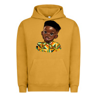 Pigment Peanut Butter black boy Urban Hoodie - HRA Design Shop