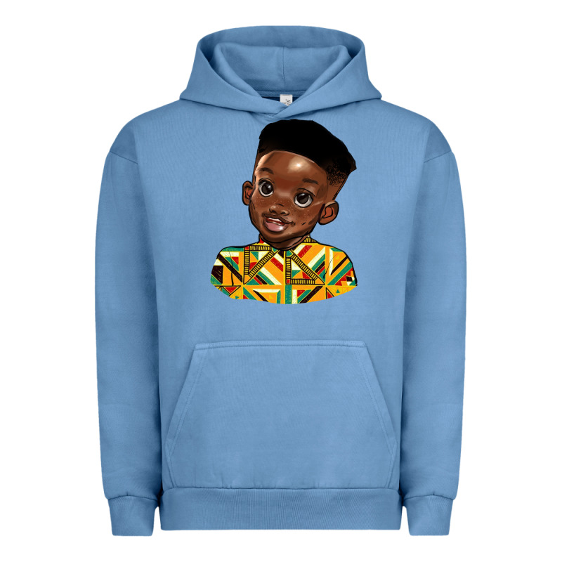 Black Boy Urban Hoodie by HRA Design Shop | Teevron