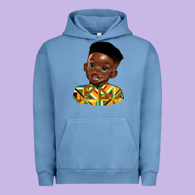 Black Boy Urban Hoodie Designed By Hra Design Shop