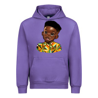 Tulip black boy Urban Hoodie - HRA Design Shop