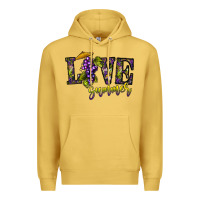 Antique Gold love summer Premium Hoodie - CowhideDigitalArt