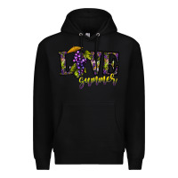Black love summer Premium Hoodie - CowhideDigitalArt