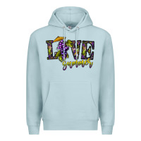Blue Mist love summer Premium Hoodie - CowhideDigitalArt