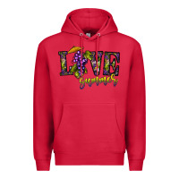 Cardinal love summer Premium Hoodie - CowhideDigitalArt