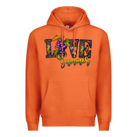 Carrot love summer Premium Hoodie - CowhideDigitalArt