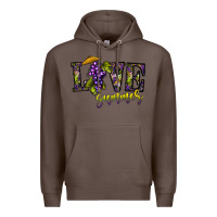 Coffee love summer Premium Hoodie - CowhideDigitalArt