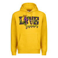Lemon love summer Premium Hoodie - CowhideDigitalArt