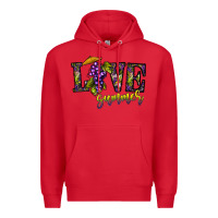 Red love summer Premium Hoodie - CowhideDigitalArt