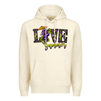 Sandshell love summer Premium Hoodie - CowhideDigitalArt