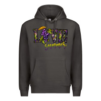 Smoke love summer Premium Hoodie - CowhideDigitalArt