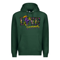 Sports Green love summer Premium Hoodie - CowhideDigitalArt