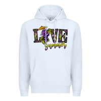 White love summer Premium Hoodie - CowhideDigitalArt