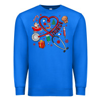 True Royal christmas nurse Premium Sweatshirt - MaliasSmallBusiness