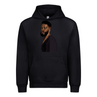 Black african men Urban Hoodie - HRA Design Shop