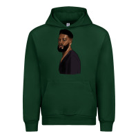 Forest Green african men Urban Hoodie - HRA Design Shop
