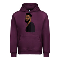 Mauve Wine african men Urban Hoodie - HRA Design Shop