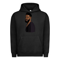 Pigment Black african men Urban Hoodie - HRA Design Shop