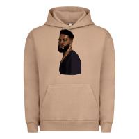 Pigment Burro african men Urban Hoodie - HRA Design Shop