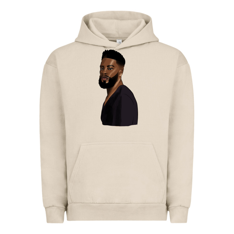 African Men Urban Hoodie by HRA Design Shop | Teevron