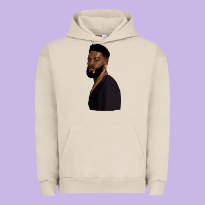 African Men Urban Hoodie Designed By Hra Design Shop