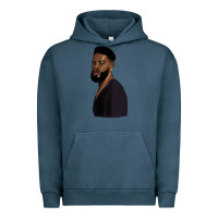 Pigment Midnight Navy african men Urban Hoodie - HRA Design Shop