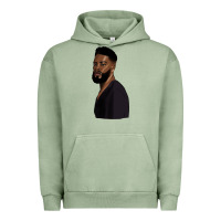 Pigment Oil Green african men Urban Hoodie - HRA Design Shop