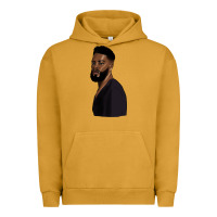 Pigment Peanut Butter african men Urban Hoodie - HRA Design Shop