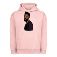 Pigment Salmon african men Urban Hoodie - HRA Design Shop