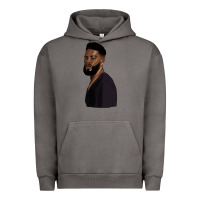 Pigment Tornado african men Urban Hoodie - HRA Design Shop