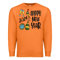 Carrot happy new year 2024 Premium Sweatshirt - MaliasSmallBusiness