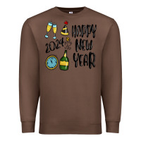Chestnut happy new year 2024 Premium Sweatshirt - MaliasSmallBusiness