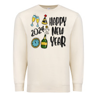 Sandshell happy new year 2024 Premium Sweatshirt - MaliasSmallBusiness