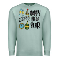 Seafoam happy new year 2024 Premium Sweatshirt - MaliasSmallBusiness