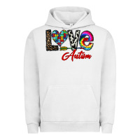 Pigment Lunar Rock love autism Urban Hoodie - CowhideDigitalArt