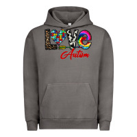 Pigment Tornado love autism Urban Hoodie - CowhideDigitalArt