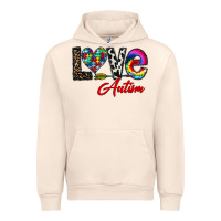 Sandshell love autism Urban Hoodie - CowhideDigitalArt