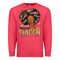 Cardinal black queen Premium Sweatshirt - MaliasSmallBusiness