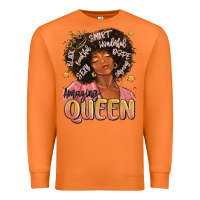 Carrot black queen Premium Sweatshirt - MaliasSmallBusiness