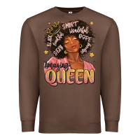 Chestnut black queen Premium Sweatshirt - MaliasSmallBusiness